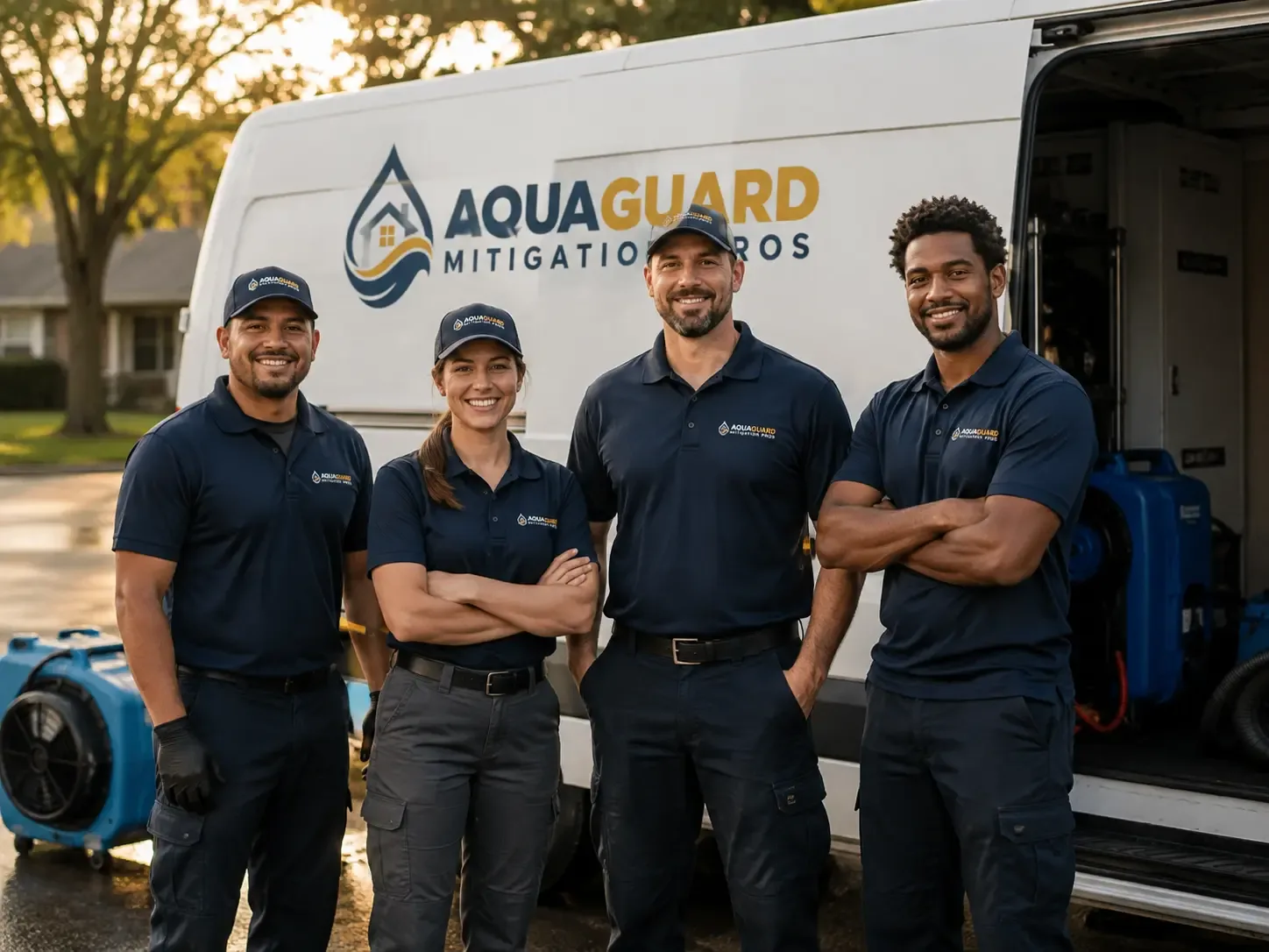 Water Damage Mitigation company in Lund, NV