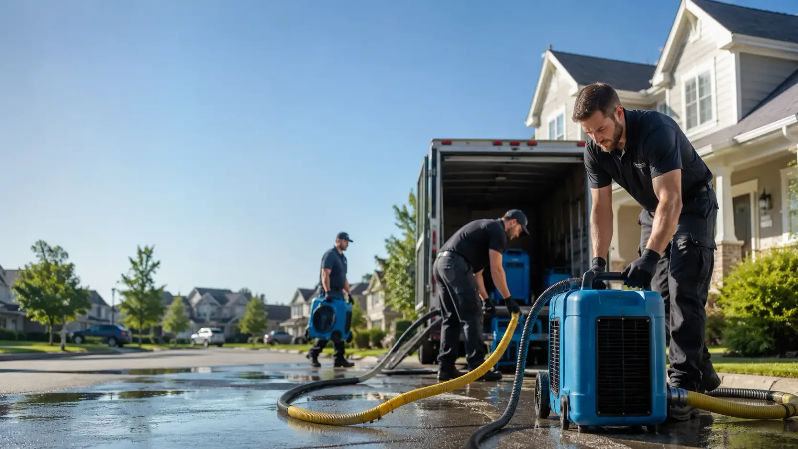Water Damage Mitigation in Lund, NV